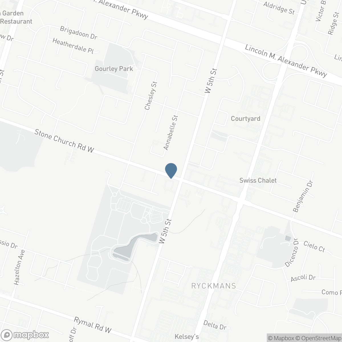 120 STONE CHURCH Road W, Hamilton, Ontario L9B 1A3